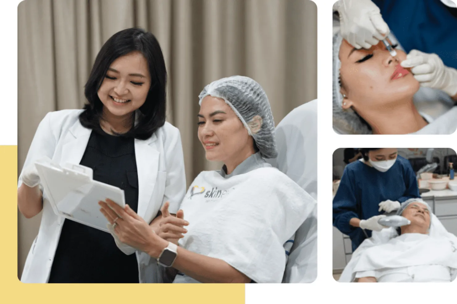 Healthy Skin, Confident You: Choice Salon & Barbershop Wlahar